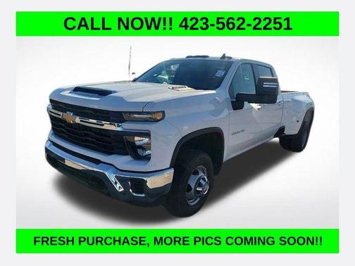 2024 Chevrolet Silverado 3500 LT
