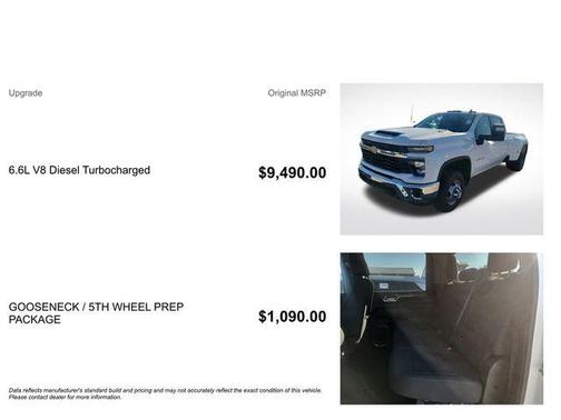 2024 Chevrolet Silverado 3500 LT