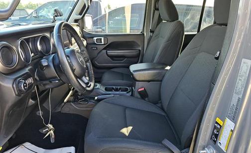 2021 Jeep Gladiator Sport S