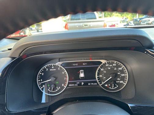 Scarlet Ember Tintcoat 2023 Nissan Pathfinder Rock Creek 4WD