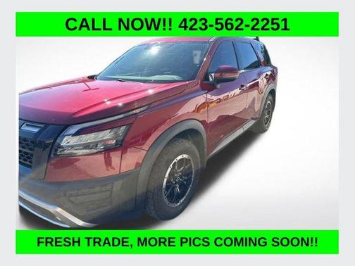 Scarlet Ember Tintcoat 2023 Nissan Pathfinder Rock Creek 4WD