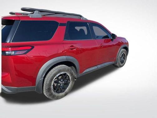 Scarlet Ember Tintcoat 2023 Nissan Pathfinder Rock Creek 4WD