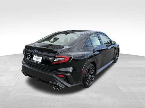 Crystal Black Silica 2024 Subaru WRX Premium