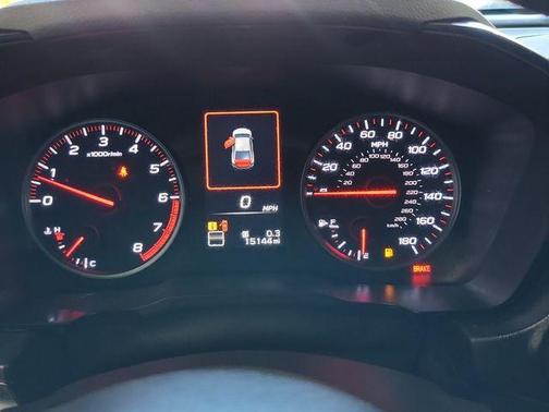 Crystal Black Silica 2024 Subaru WRX Premium