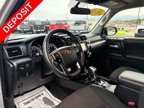 Classic Silver Metallic 2019 Toyota 4Runner TRD Off Road
