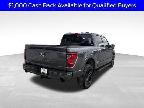 Carbonized Gray Metallic 2026 Ford F-150 XLT