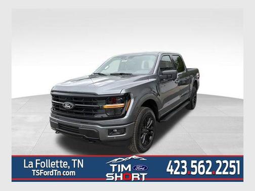 Carbonized Gray Metallic 2026 Ford F-150 XLT