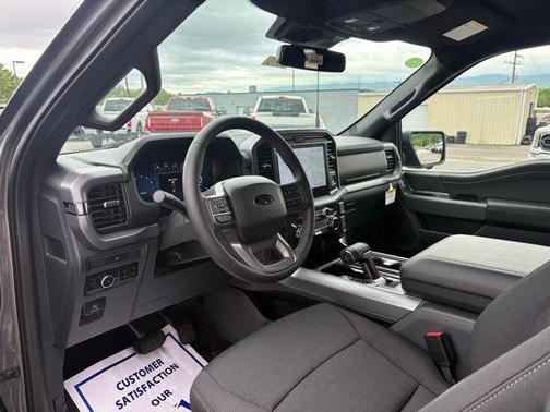 Carbonized Gray Metallic 2026 Ford F-150 XLT