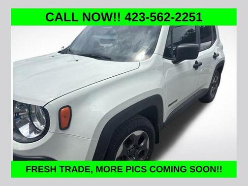 Alpine White 2017 Jeep Renegade Sport
