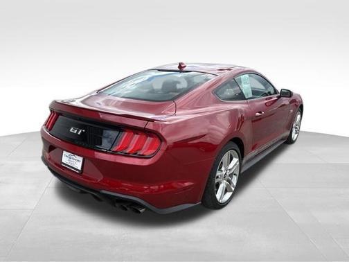 Rapid Red Metallic Tinted Clearcoat 2020 Ford Mustang GT Premium