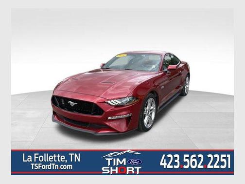 Rapid Red Metallic Tinted Clearcoat 2020 Ford Mustang GT Premium