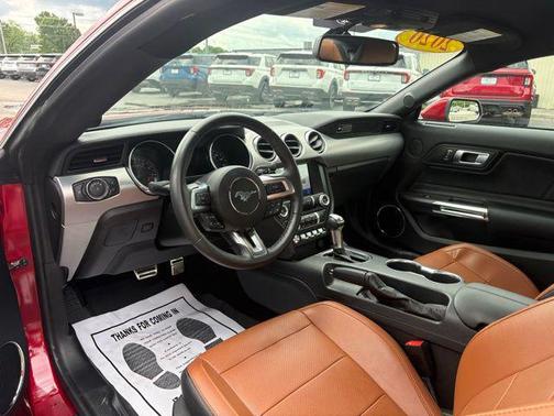 Rapid Red Metallic Tinted Clearcoat 2020 Ford Mustang GT Premium