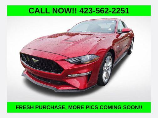 Rapid Red Metallic Tinted Clearcoat 2020 Ford Mustang GT Premium