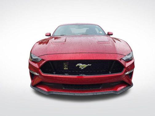 Rapid Red Metallic Tinted Clearcoat 2020 Ford Mustang GT Premium
