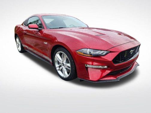 Rapid Red Metallic Tinted Clearcoat 2020 Ford Mustang GT Premium