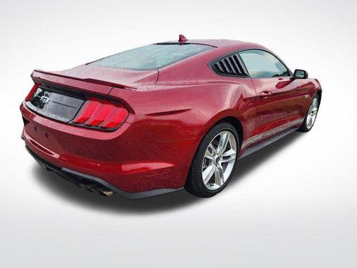 Rapid Red Metallic Tinted Clearcoat 2020 Ford Mustang GT Premium