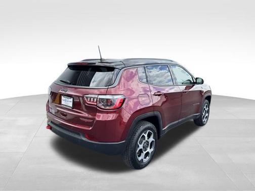 2022 Jeep Compass Trailhawk