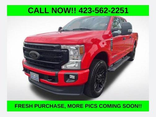 Race Red 2022 Ford F-350 XLT