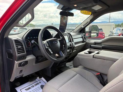 Race Red 2022 Ford F-350 XLT