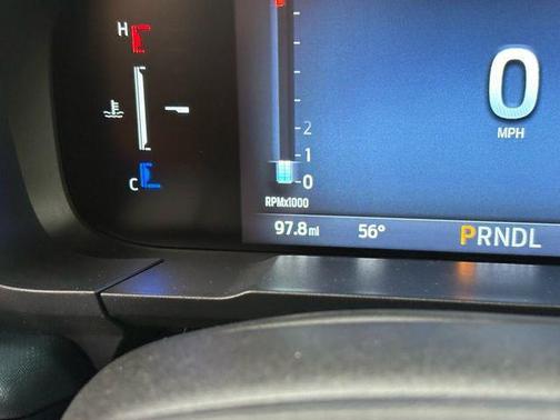 Orange Fury Metallic Tri-Coat 2026 Ford Maverick XLT