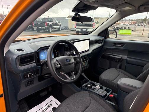 Orange Fury Metallic Tri-Coat 2026 Ford Maverick XLT