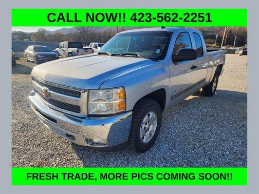 2013 Chevrolet Silverado 1500 LT