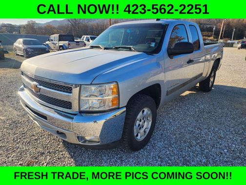 2013 Chevrolet Silverado 1500 LT