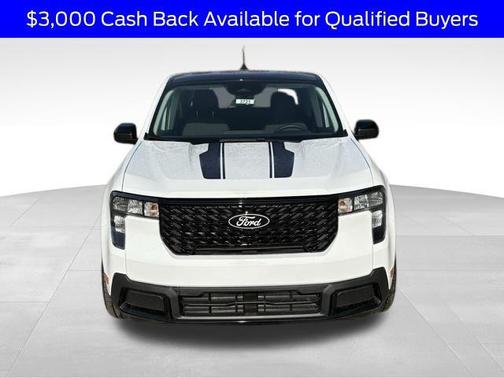 Oxford White 2025 Ford Maverick XLT