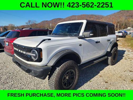 2022 Ford Bronco Wildtrak