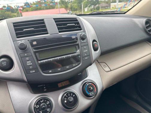 Blue 2007 Toyota RAV4 Base