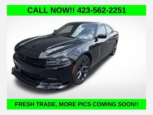 Pitch Black Clearcoat 2021 Dodge Charger SXT