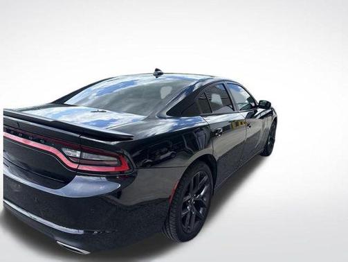 Pitch Black Clearcoat 2021 Dodge Charger SXT