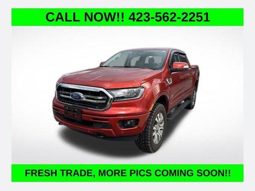 Hot Pepper Red Metallic Tinted Clearcoat 2022 Ford Ranger LARIAT