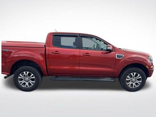 Hot Pepper Red Metallic Tinted Clearcoat 2022 Ford Ranger LARIAT