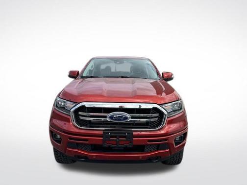 Hot Pepper Red Metallic Tinted Clearcoat 2022 Ford Ranger LARIAT