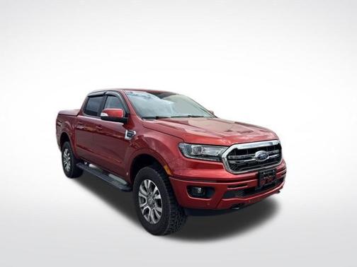 Hot Pepper Red Metallic Tinted Clearcoat 2022 Ford Ranger LARIAT