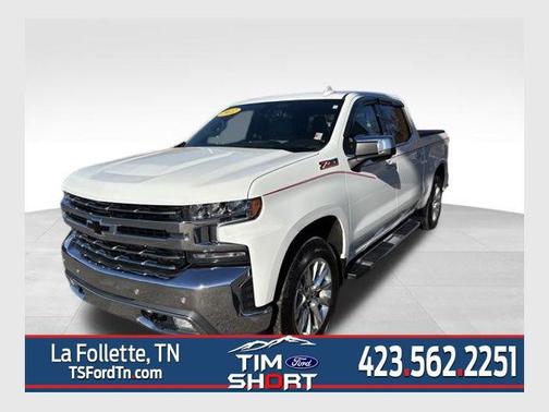 2022 Chevrolet Silverado 1500 LTZ