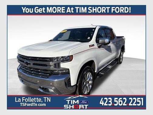 2022 Chevrolet Silverado 1500 LTZ