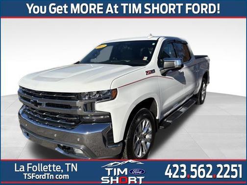 2022 Chevrolet Silverado 1500 LTZ