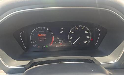 Modern Steel Metallic 2023 Honda Pilot 2WD EX-L 7 Passenger