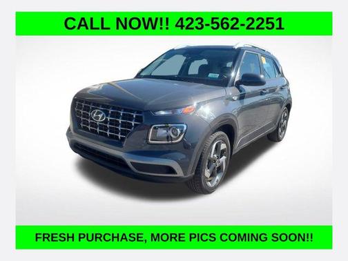 Ecotronic Gray 2023 Hyundai VENUE SEL