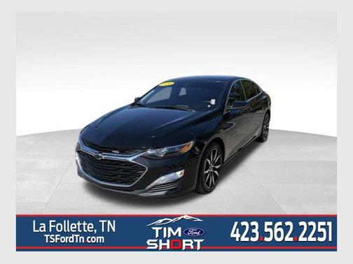 Mosaic Black Metallic 2020 Chevrolet Malibu FWD RS