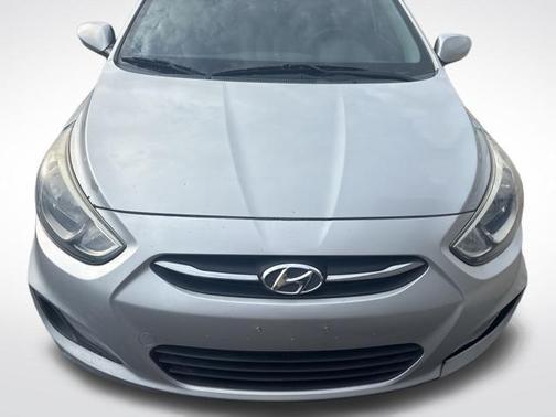 Ironman Silver Metallic 2015 Hyundai Accent GS