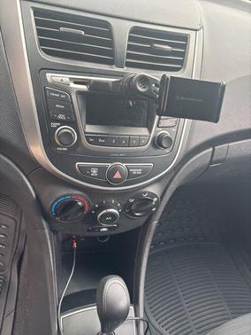 Ironman Silver Metallic 2015 Hyundai Accent GS