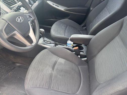 Ironman Silver Metallic 2015 Hyundai Accent GS