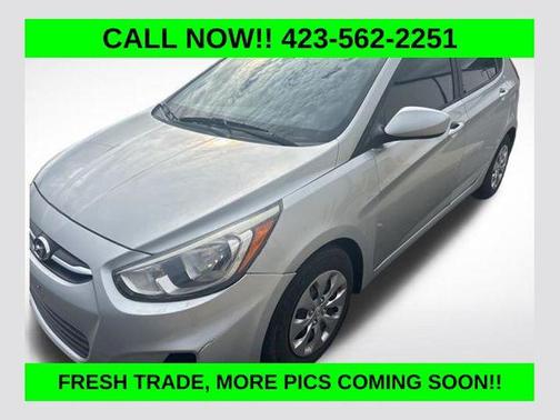 Ironman Silver Metallic 2015 Hyundai Accent GS