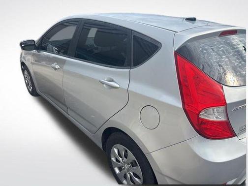 Ironman Silver Metallic 2015 Hyundai Accent GS