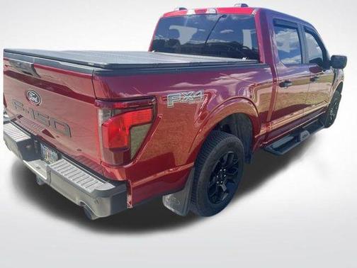 Rapid Red Metallic Tinted Clearcoat 2024 Ford F-150 STX