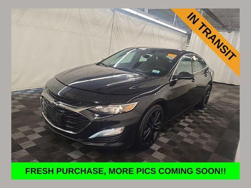 Mosaic Black Metallic 2024 Chevrolet Malibu 1LT