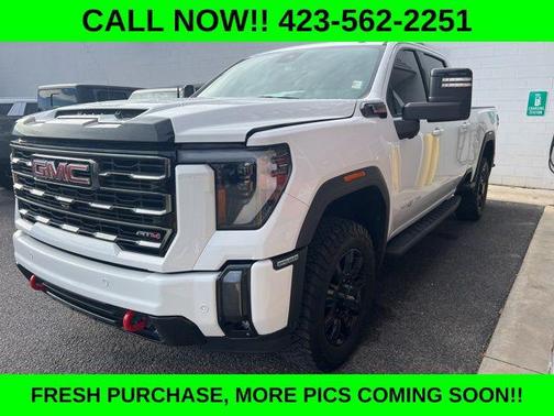 2024 GMC Sierra 2500 AT4